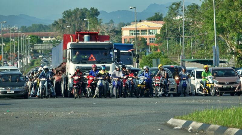 Traffic accident in Biłgoraj damages three vehicles