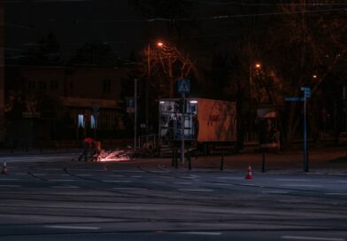 Wild boar collides with motorcyclist on S8