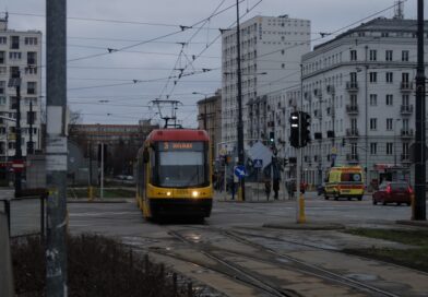 Truck Hits Tram in Białołęka, Three Injured