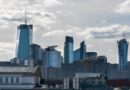 Varso Tower climber detained on Warsaw rooftop