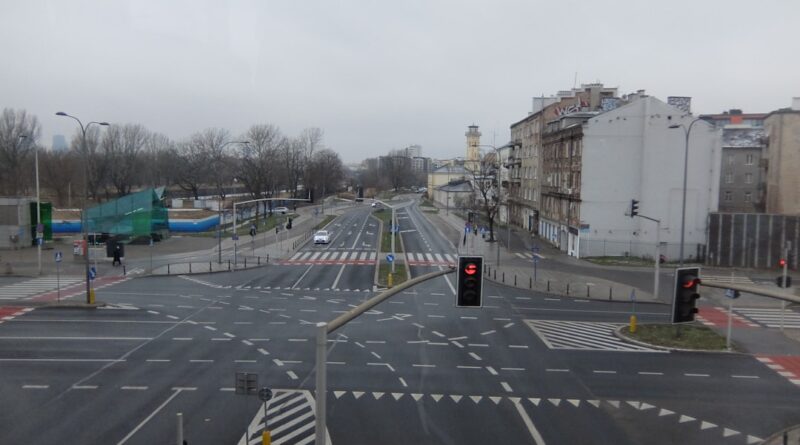Rondo Wiatraczna roadworks resume this weekend